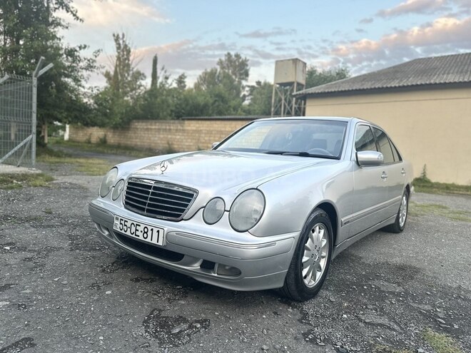 Mercedes E 320 1999, 333,103 km - 3.2 l - Şəki