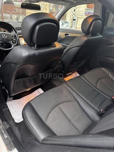 Mercedes E 200 2008, 310,000 km - 1.8 l - Şəmkir