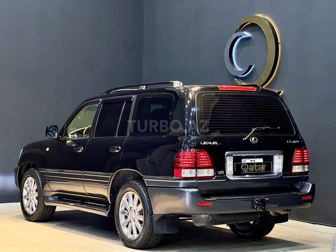 Lexus LX 470-12