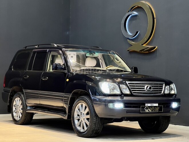 Lexus LX 470-5