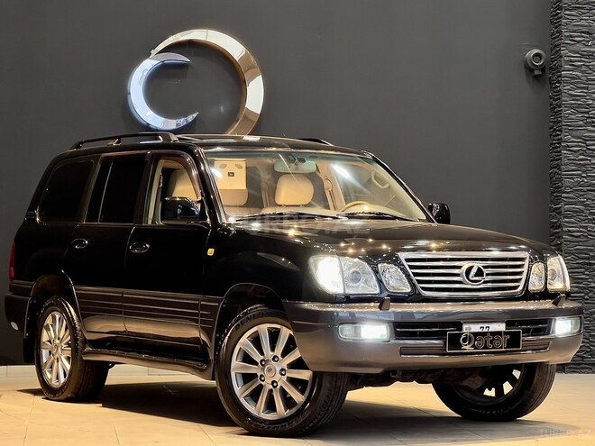 Lexus LX 470-3