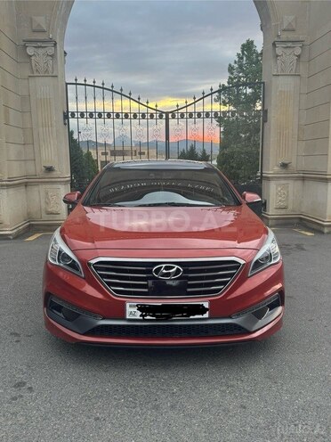 Hyundai Sonata 2014, 258,173 km - 2.0 l - Gəncə