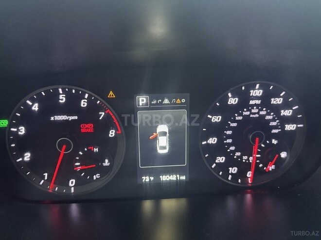 Hyundai Sonata 2014, 258,173 km - 2.0 l - Gəncə