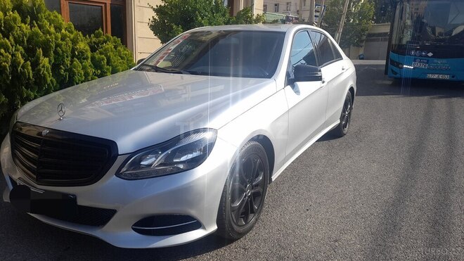 Mercedes E 200 d 2013, 276,000 km - 2.2 l - Bakı