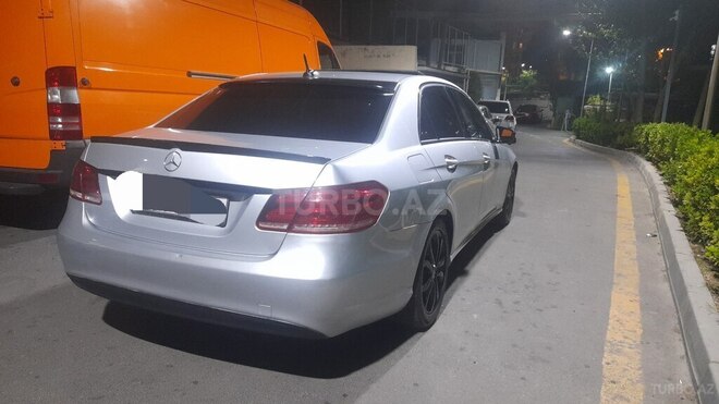 Mercedes E 200 d 2013, 276,000 km - 2.2 l - Bakı
