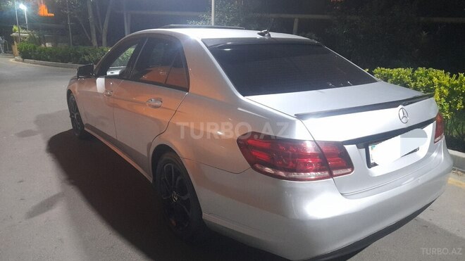 Mercedes E 200 d 2013, 276,000 km - 2.2 l - Bakı