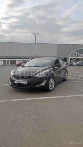Hyundai Elantra 2014, 205,539 km - 1.8 l - Bakı