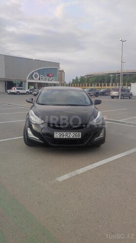 Hyundai Elantra 2014, 205,539 km - 1.8 l - Bakı