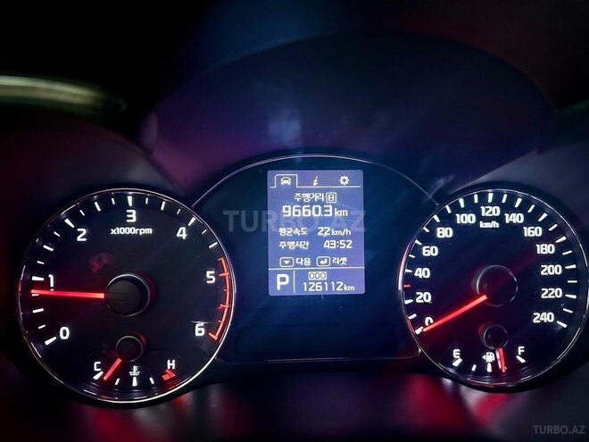 Kia K3 2014, 126,000 km - 1.6 л - Bakı