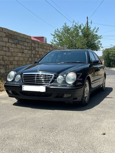 Mercedes E 220 d 2001, 395,000 km - 2.2 l - Bakı