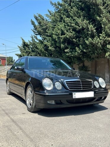 Mercedes E 220 d 2001, 395,000 km - 2.2 l - Bakı