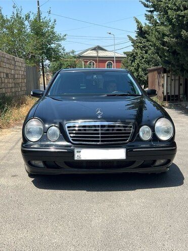 Mercedes E 220 d 2001, 395,000 km - 2.2 l - Bakı