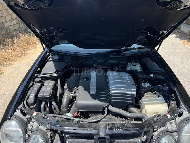 Mercedes E 220 d 2001, 395,000 km - 2.2 l - Bakı
