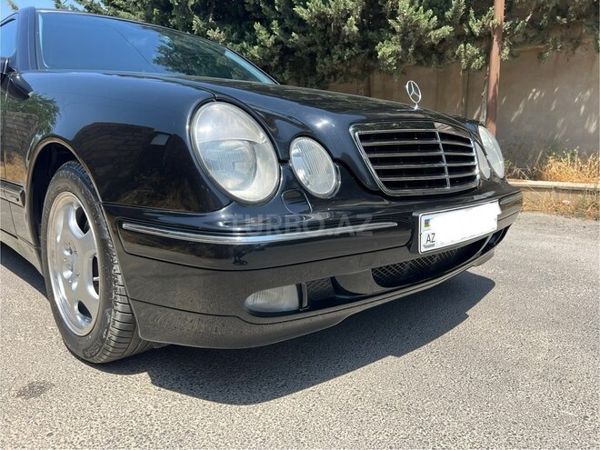 Mercedes E 220 d 2001, 395,000 km - 2.2 l - Bakı