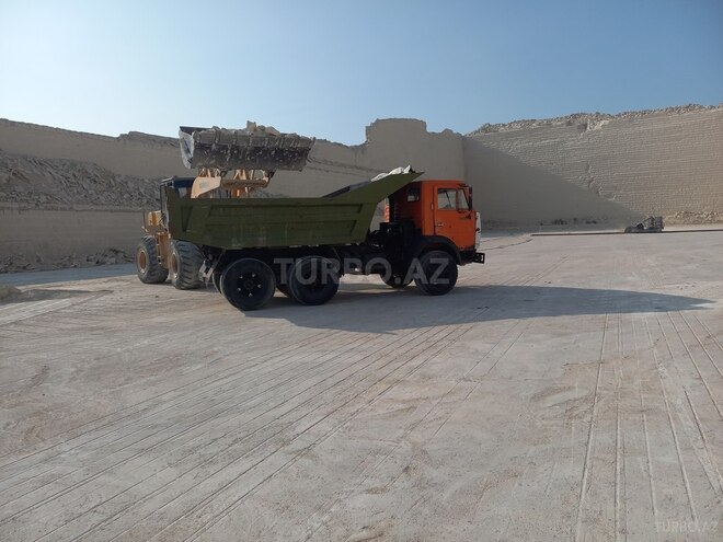 KamAz 5511 1988, 800,000 km - 11.0 l - Bakı