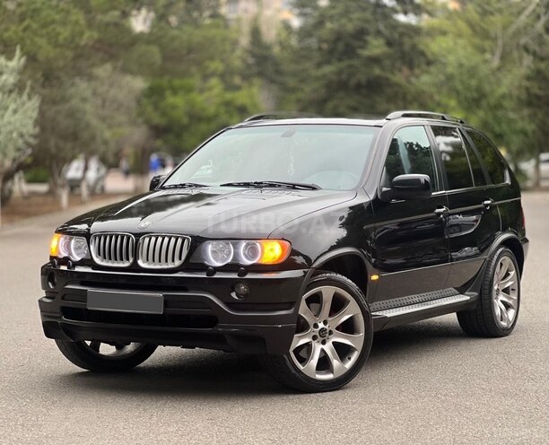 BMW X5 2002, 215,300 km - 3.0 л - Bakı