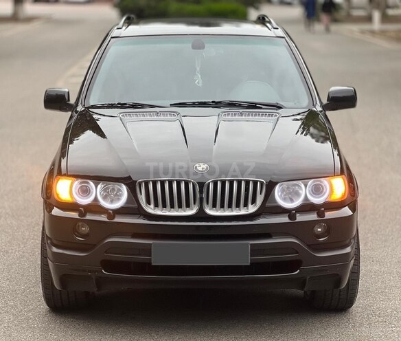 BMW X5 2002, 215,300 km - 3.0 л - Bakı