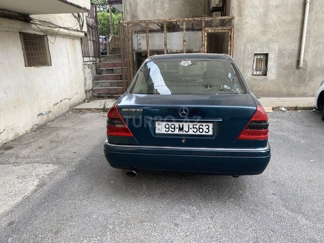 Mercedes C 180 1995, 458,967 km - 1.8 l - Bakı