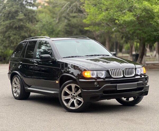 BMW X5 2002, 215,300 km - 3.0 л - Bakı