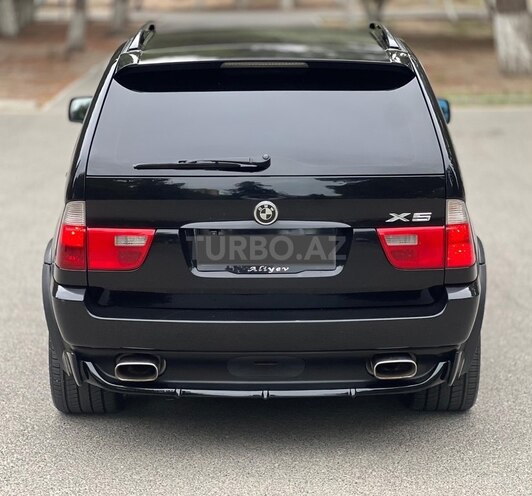BMW X5 2002, 215,300 km - 3.0 л - Bakı