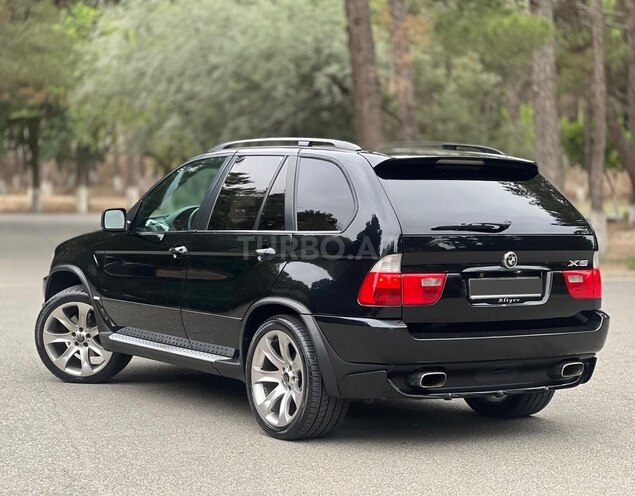 BMW X5 2002, 215,300 km - 3.0 л - Bakı