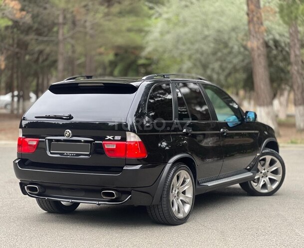 BMW X5 2002, 215,300 km - 3.0 л - Bakı