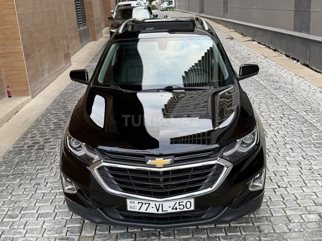 Chevrolet Equinox 2018, 90,500 km - 1.5 l - Bakı