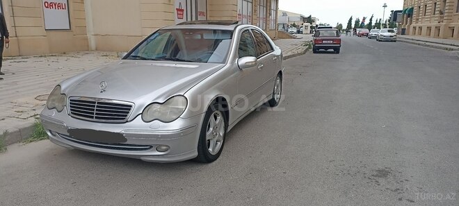 Mercedes C 200 2002, 320,320 km - 2.0 l - Bakı