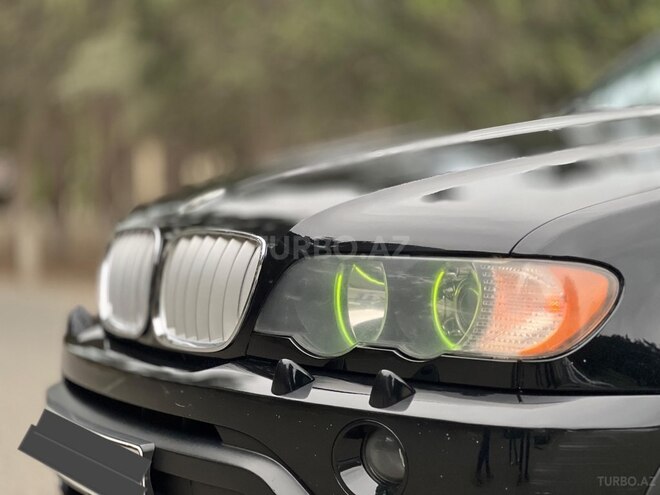 BMW X5 2002, 215,300 km - 3.0 л - Bakı