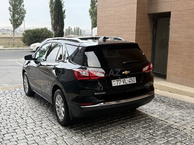 Chevrolet Equinox 2018, 90,500 km - 1.5 l - Bakı