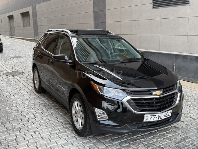 Chevrolet Equinox 2018, 90,500 km - 1.5 l - Bakı