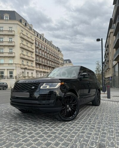 Land Rover Range Rover-1