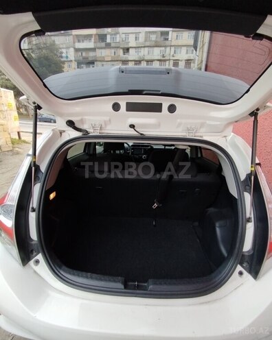 Toyota Aqua 2017, 92,972 km - 1.5 l - Bakı