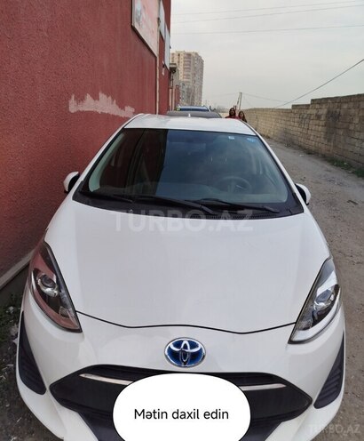 Toyota Aqua 2017, 92,972 km - 1.5 l - Bakı