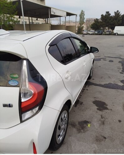 Toyota Aqua 2017, 92,972 km - 1.5 l - Bakı
