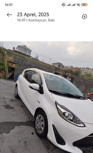 Toyota Aqua 2017, 92,972 km - 1.5 l - Bakı