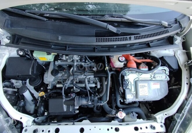 Toyota Aqua 2017, 92,972 km - 1.5 l - Bakı