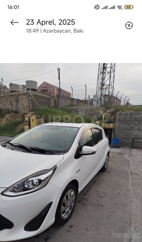 Toyota Aqua 2017, 92,972 km - 1.5 l - Bakı