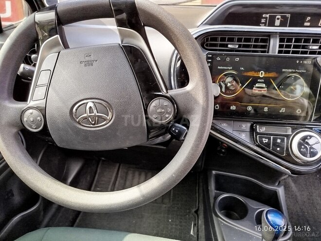 Toyota Aqua 2017, 92,972 km - 1.5 l - Bakı