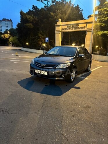 Toyota Corolla 2012, 245,790 km - 1.6 l - Bakı