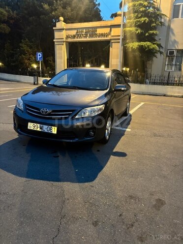 Toyota Corolla 2012, 245,790 km - 1.6 l - Bakı