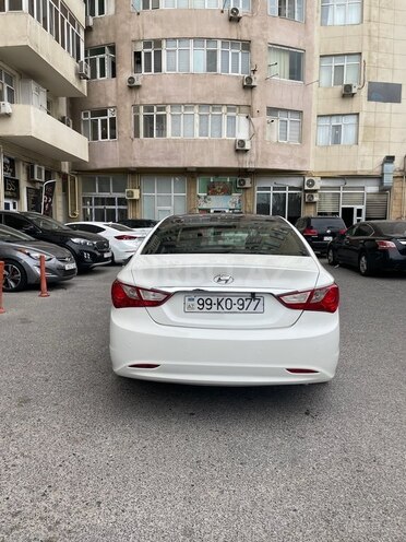 Hyundai Sonata 2010, 204,000 km - 2.4 l - Bakı