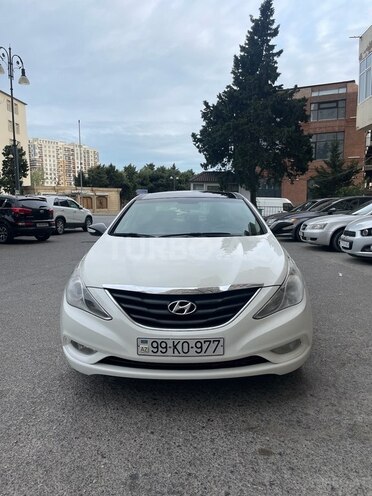 Hyundai Sonata 2010, 204,000 km - 2.4 l - Bakı