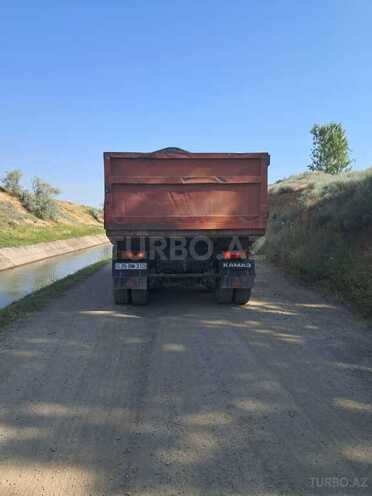 KamAz 55111 1984, 750,000 km - 11.0 l - Qazax