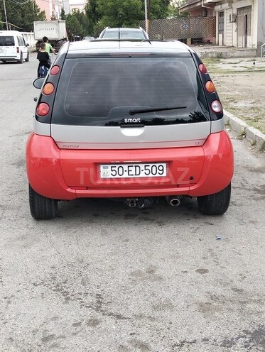 Smart Forfour 2005, 286,953 km - 1.3 l - Sumqayıt