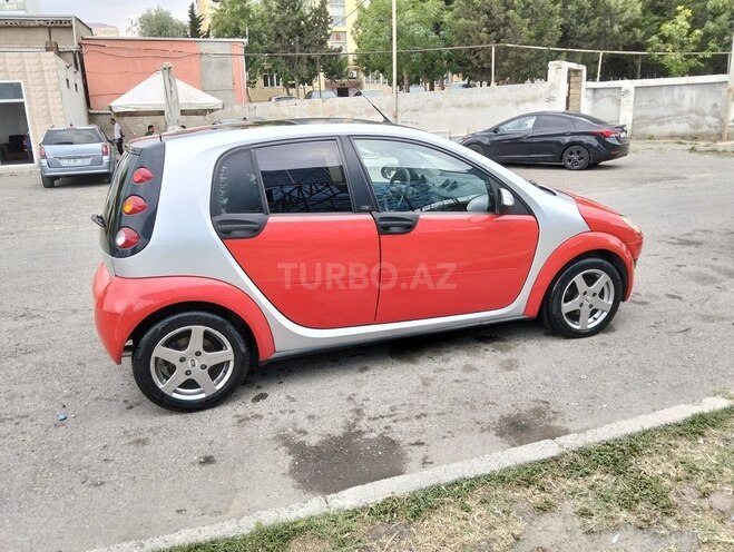 Smart Forfour 2005, 286,953 km - 1.3 l - Sumqayıt