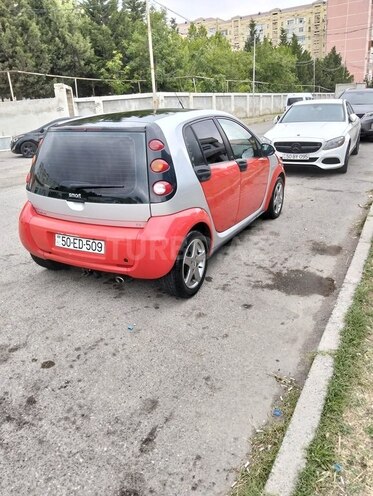 Smart Forfour 2005, 286,953 km - 1.3 l - Sumqayıt