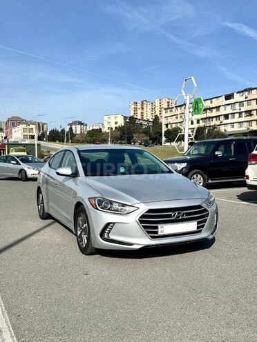 Hyundai Elantra 2017, 150,000 km - 2.0 l - Bakı