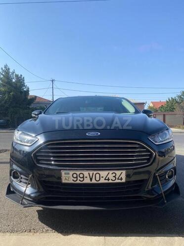 Ford Fusion (North America) 2014, 150,000 km - 1.5 l - Quba