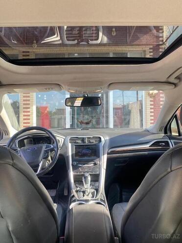 Ford Fusion (North America) 2014, 150,000 km - 1.5 l - Quba